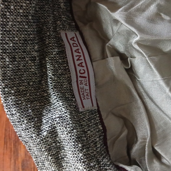 Vintage wool blend blazer - Picture 3 of 10